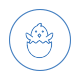 hatched chick icon